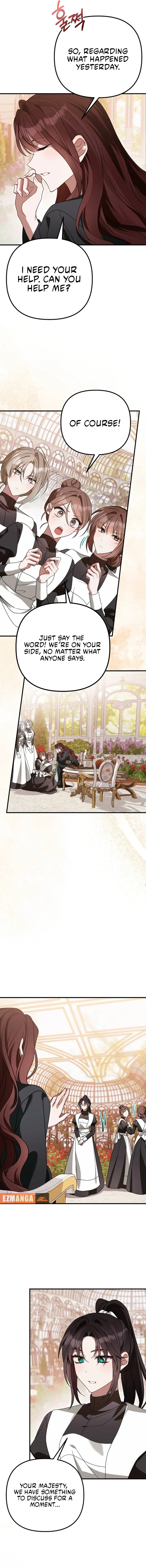 The Pure-White Empress Doesn