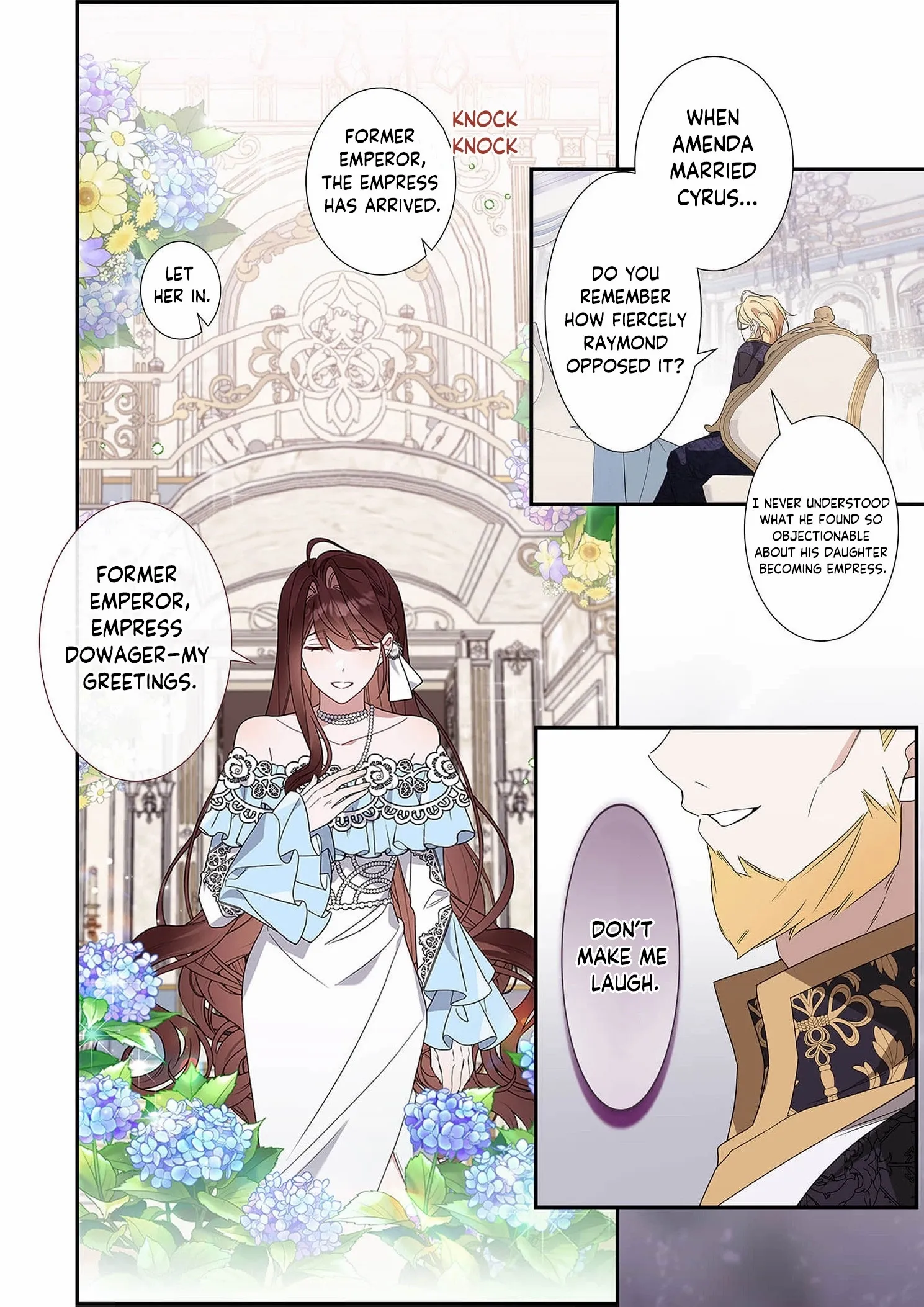 The Pure-White Empress Doesn