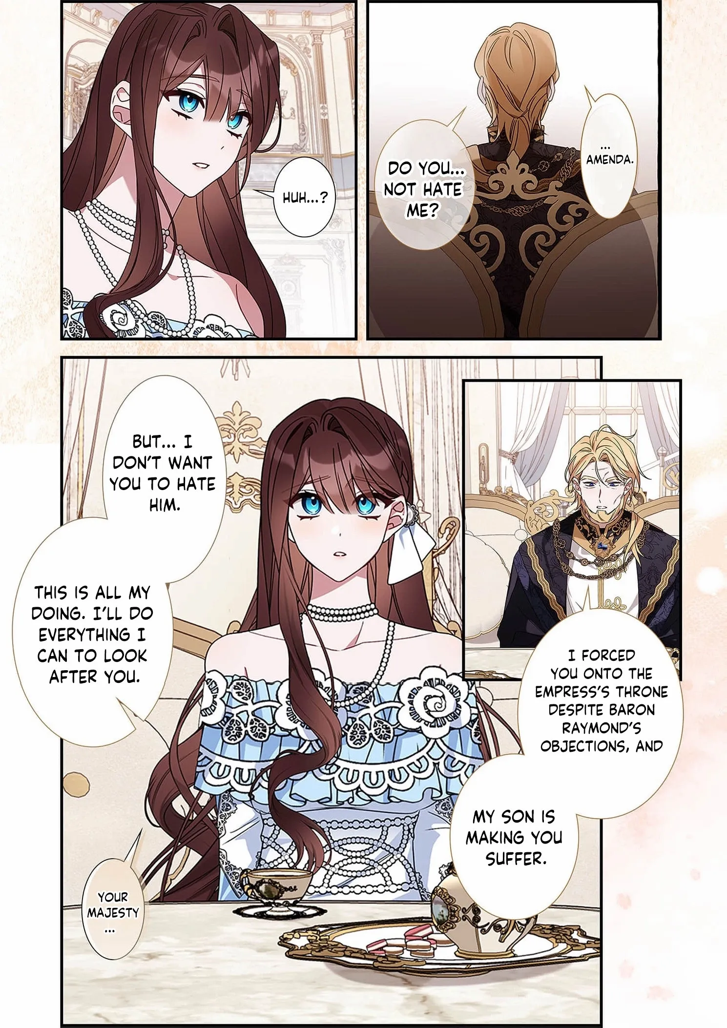 The Pure-White Empress Doesn