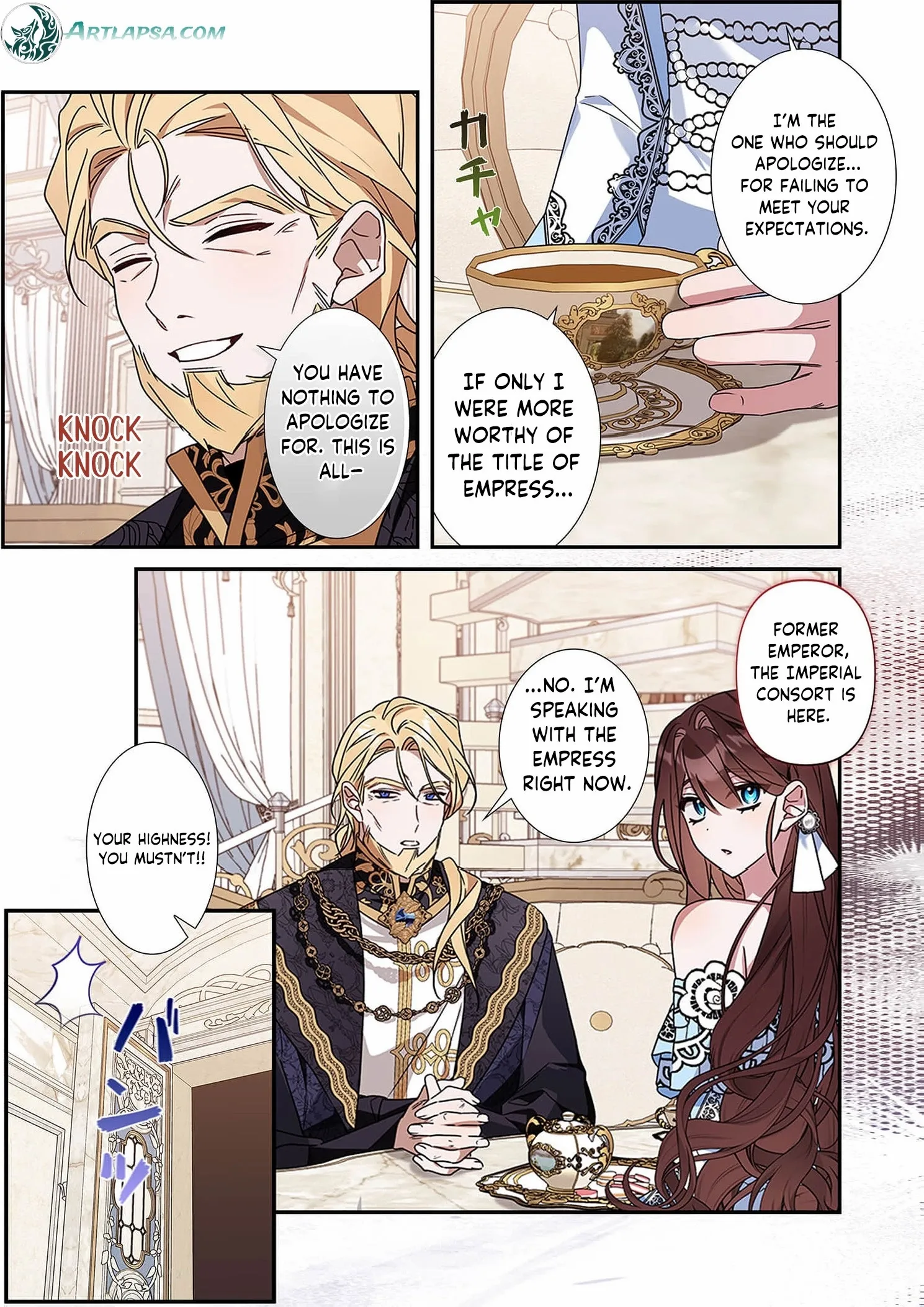 The Pure-White Empress Doesn