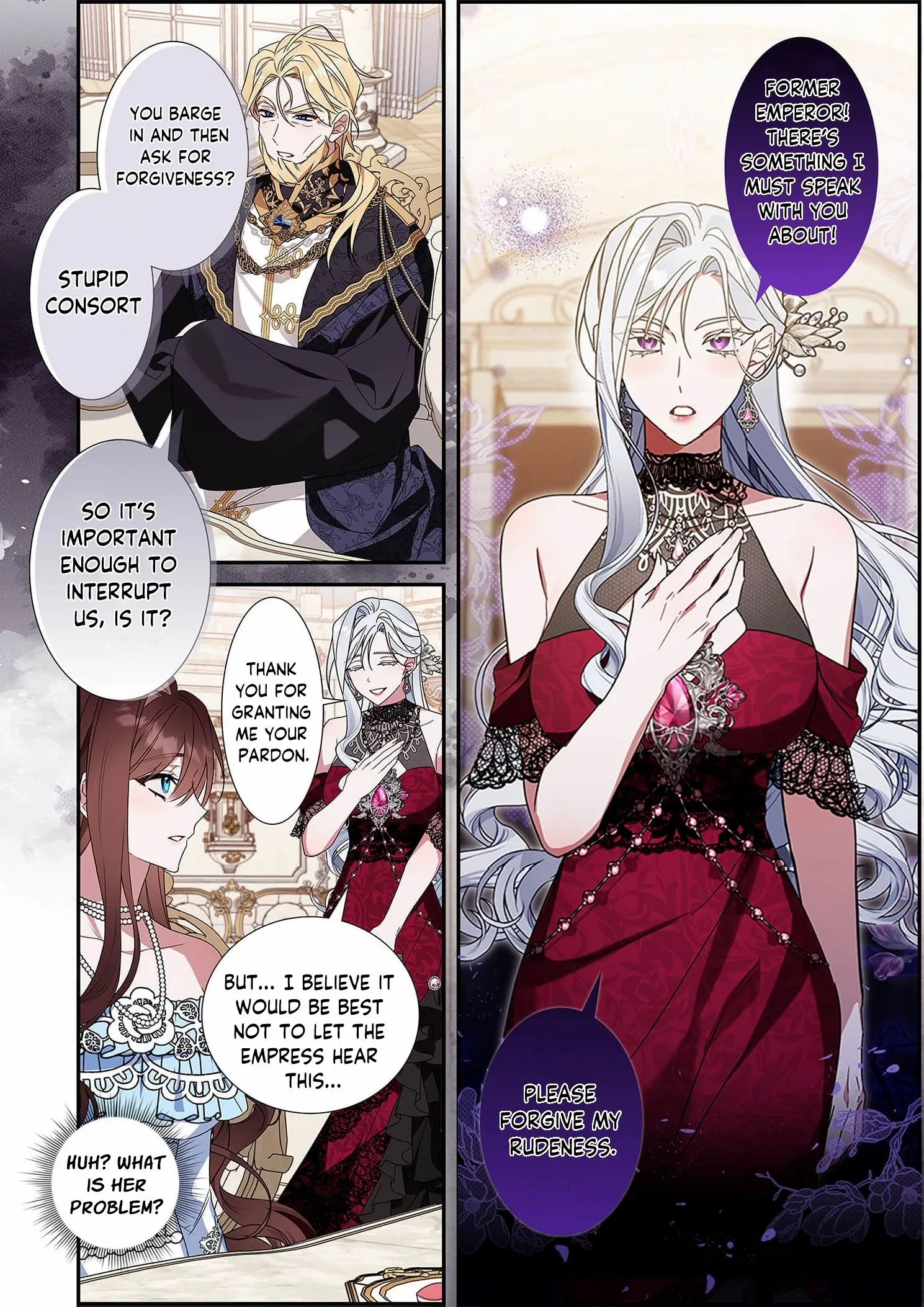 The Pure-White Empress Doesn