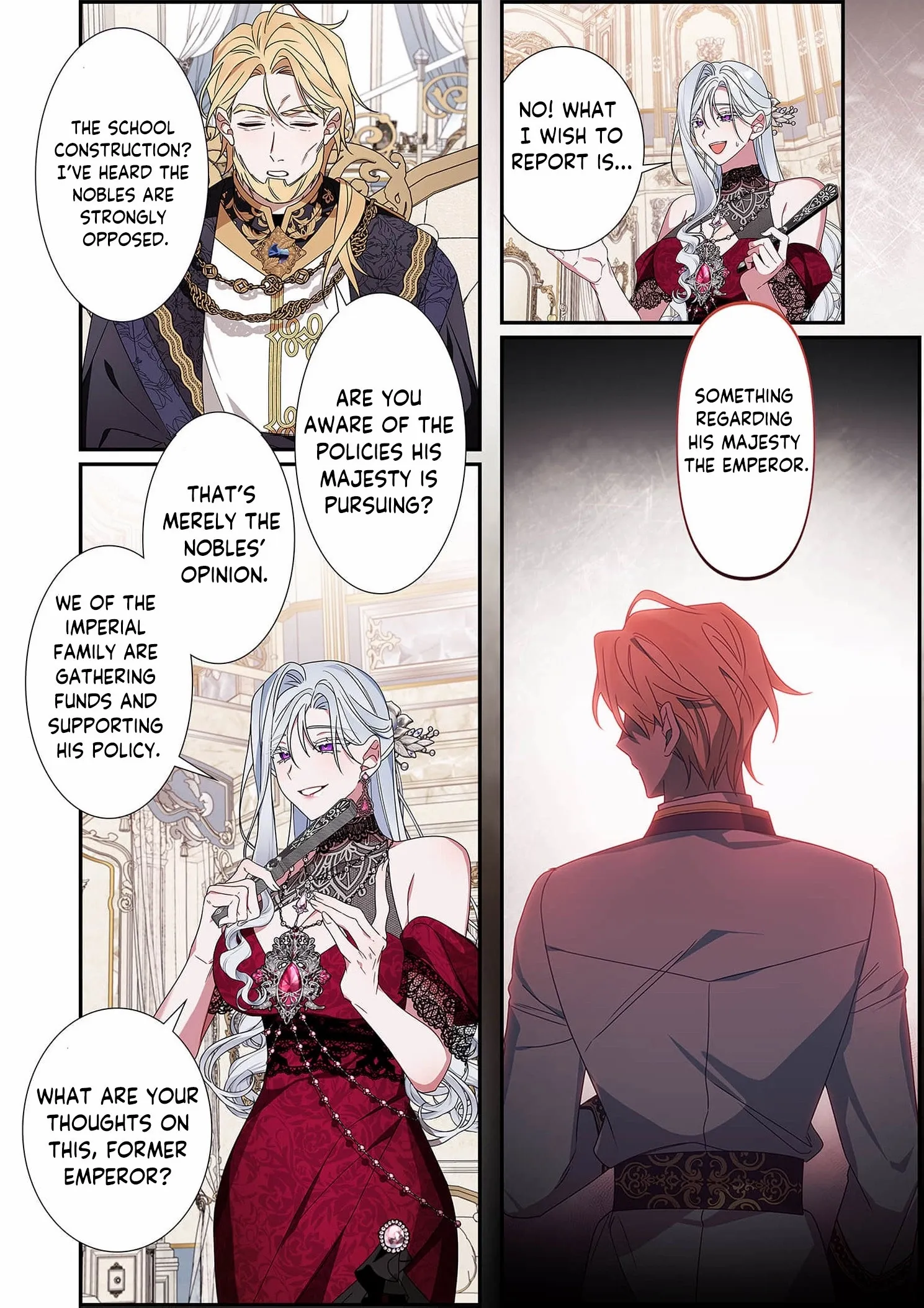The Pure-White Empress Doesn