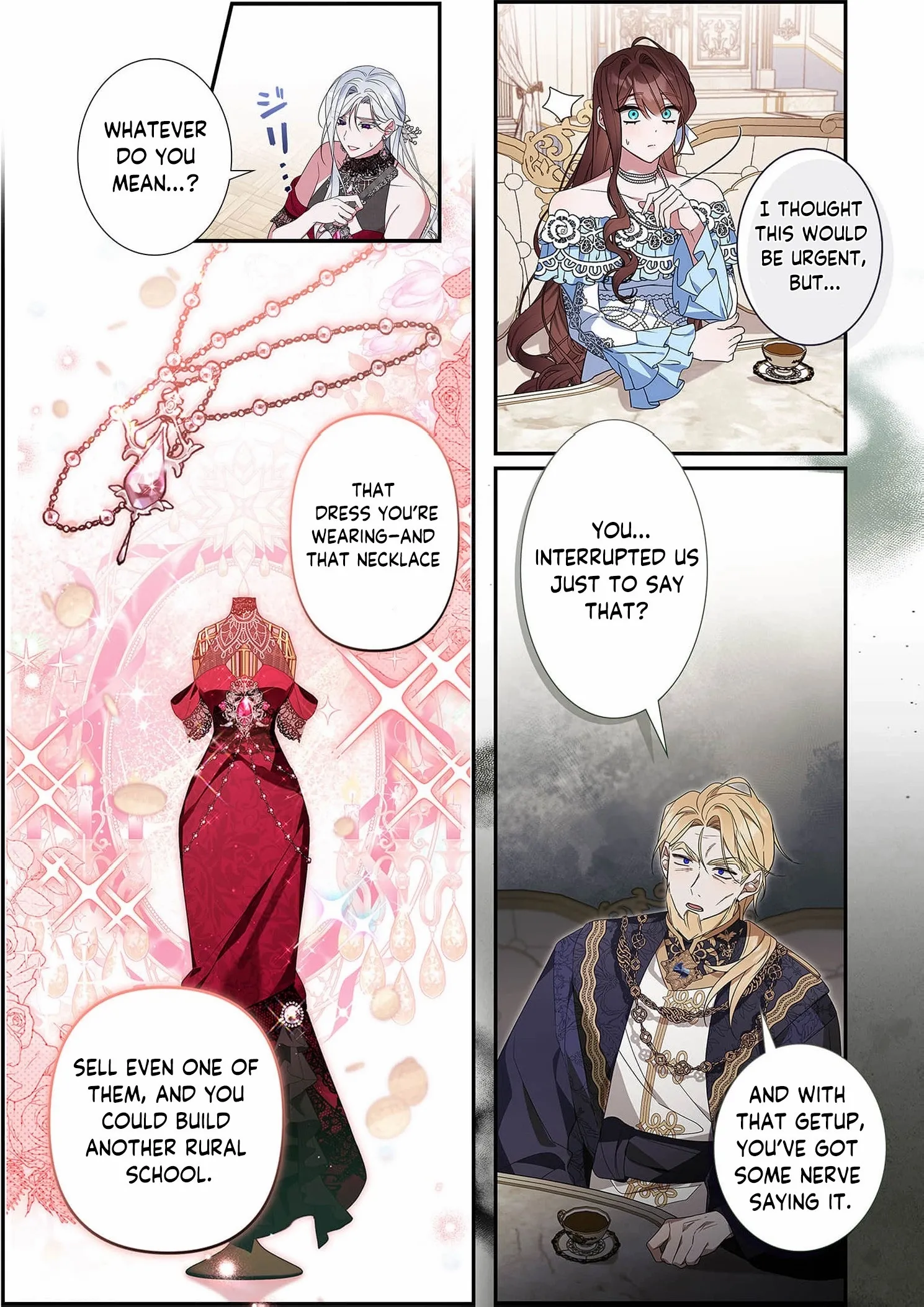 The Pure-White Empress Doesn