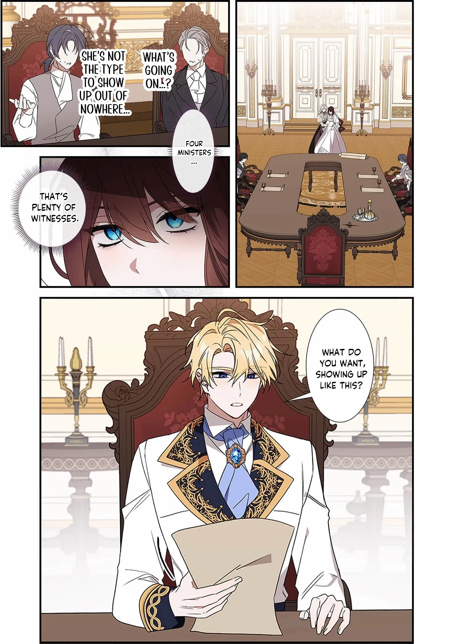 The Pure-White Empress Doesn