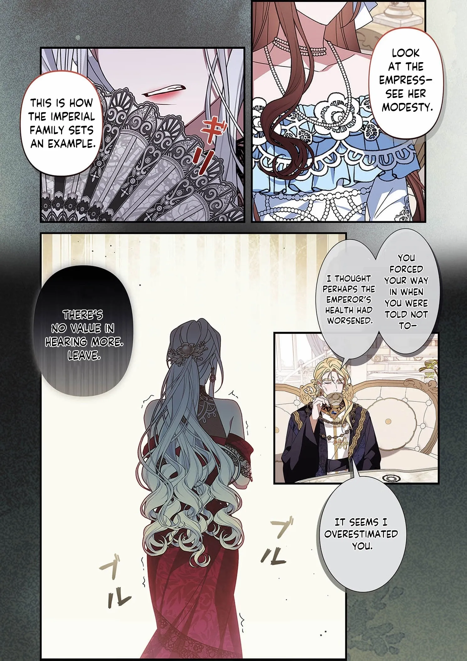 The Pure-White Empress Doesn