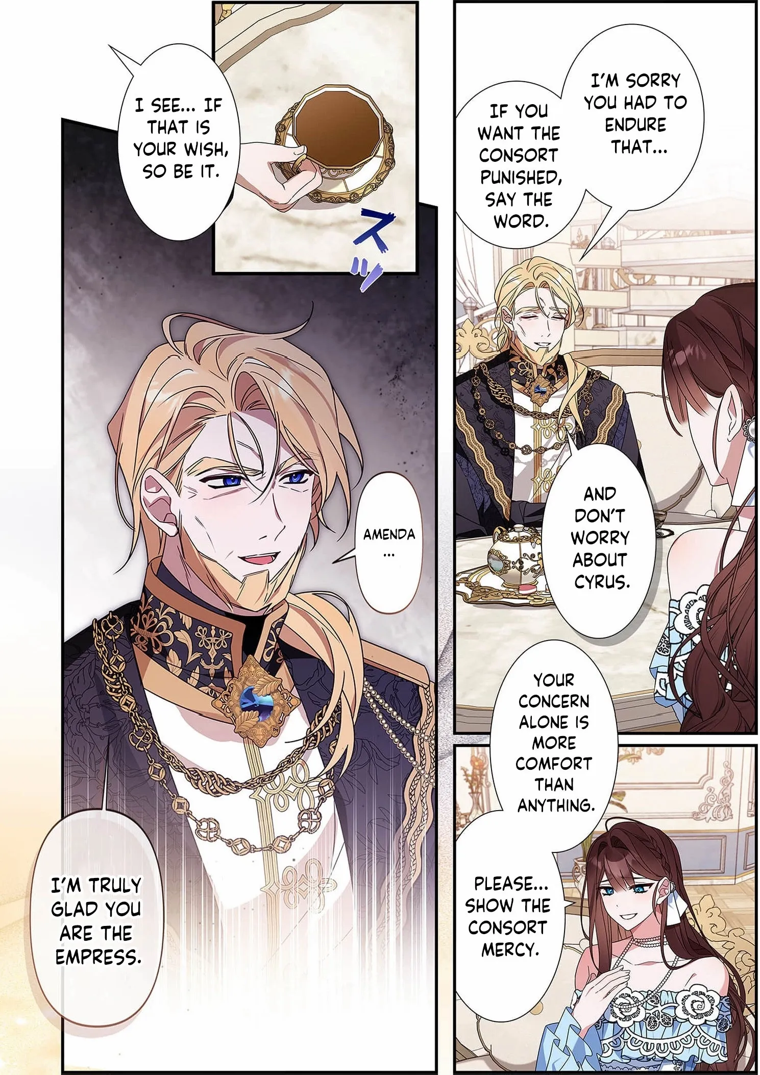 The Pure-White Empress Doesn