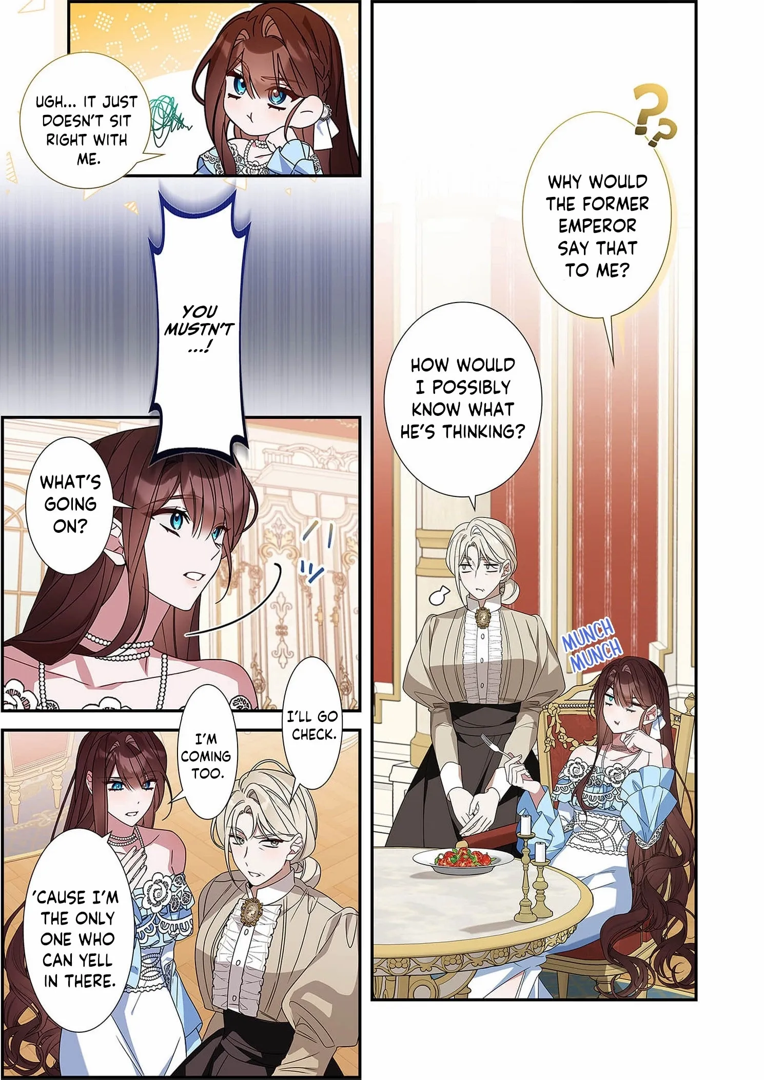 The Pure-White Empress Doesn