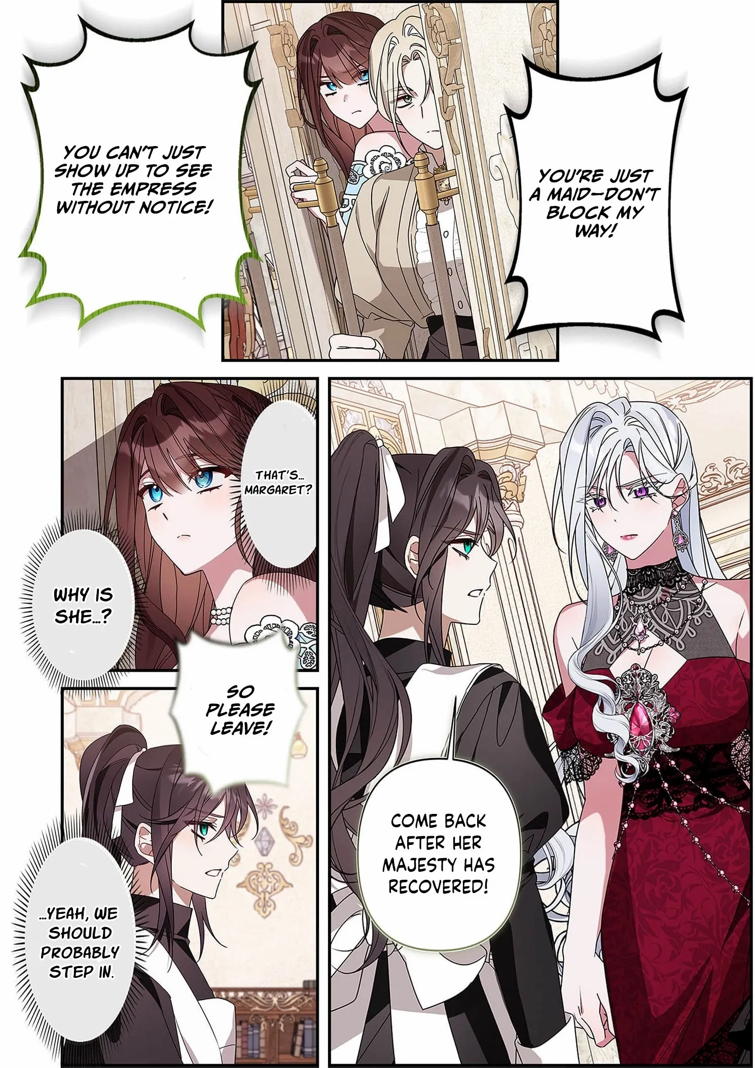 The Pure-White Empress Doesn
