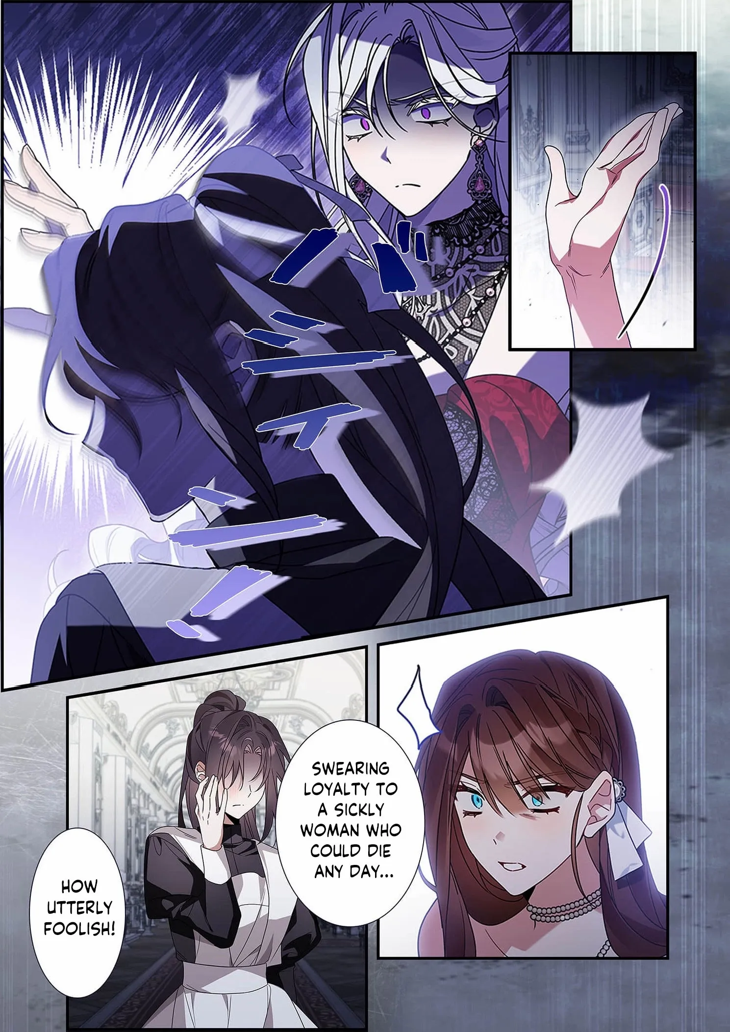 The Pure-White Empress Doesn