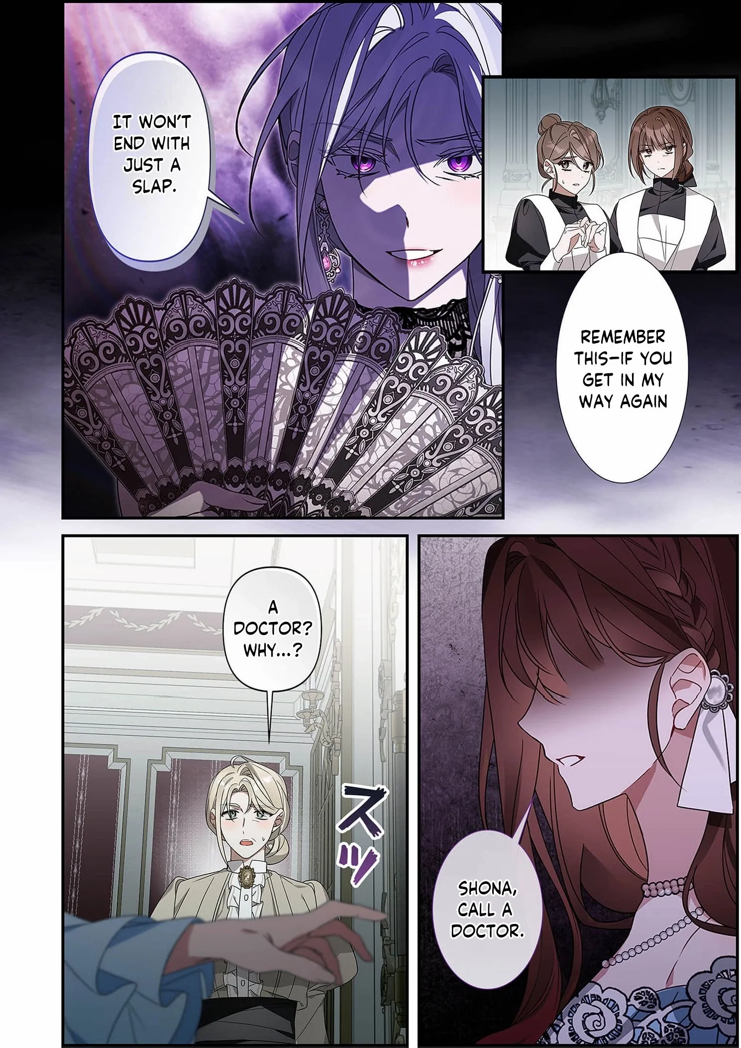 The Pure-White Empress Doesn