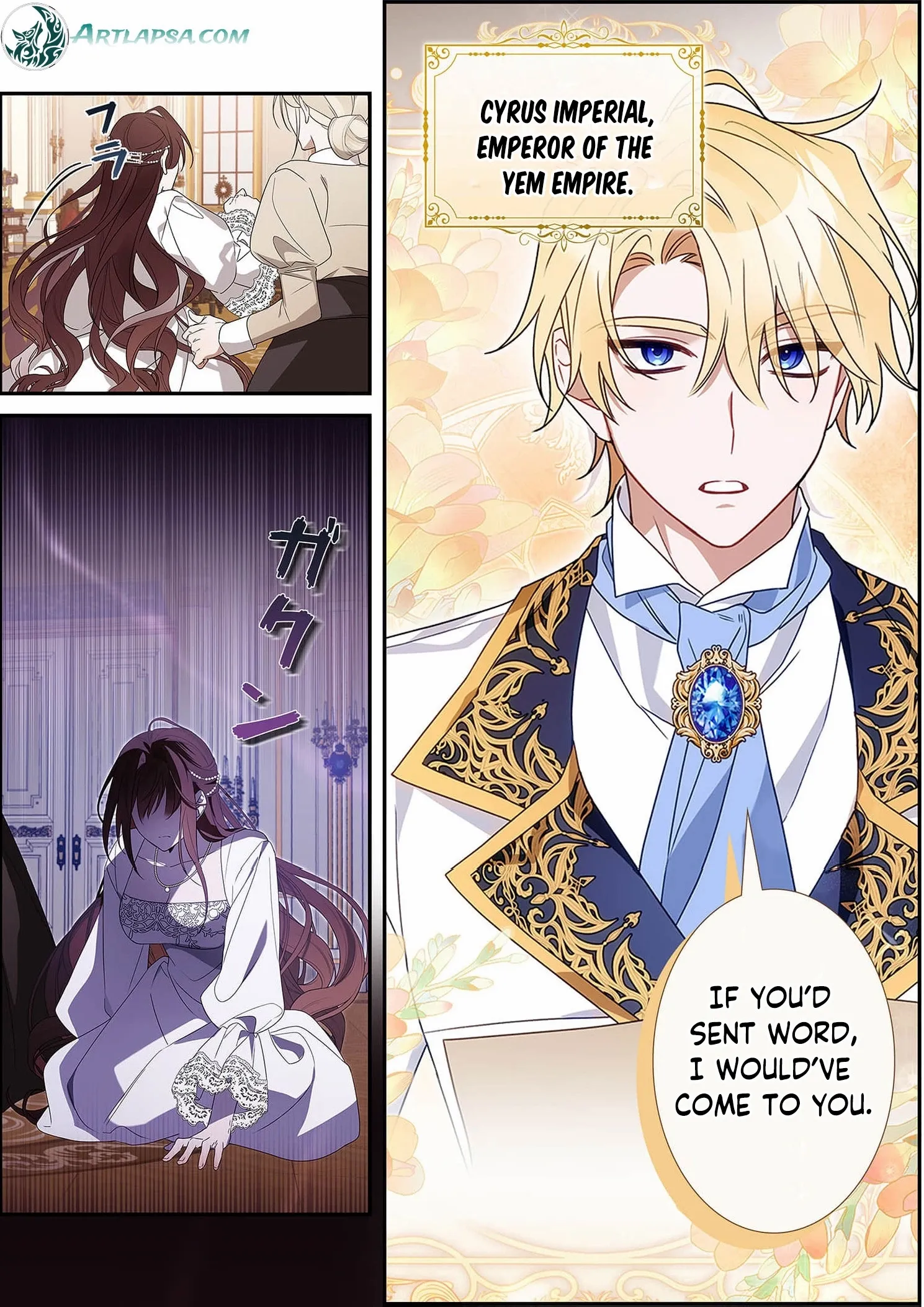 The Pure-White Empress Doesn