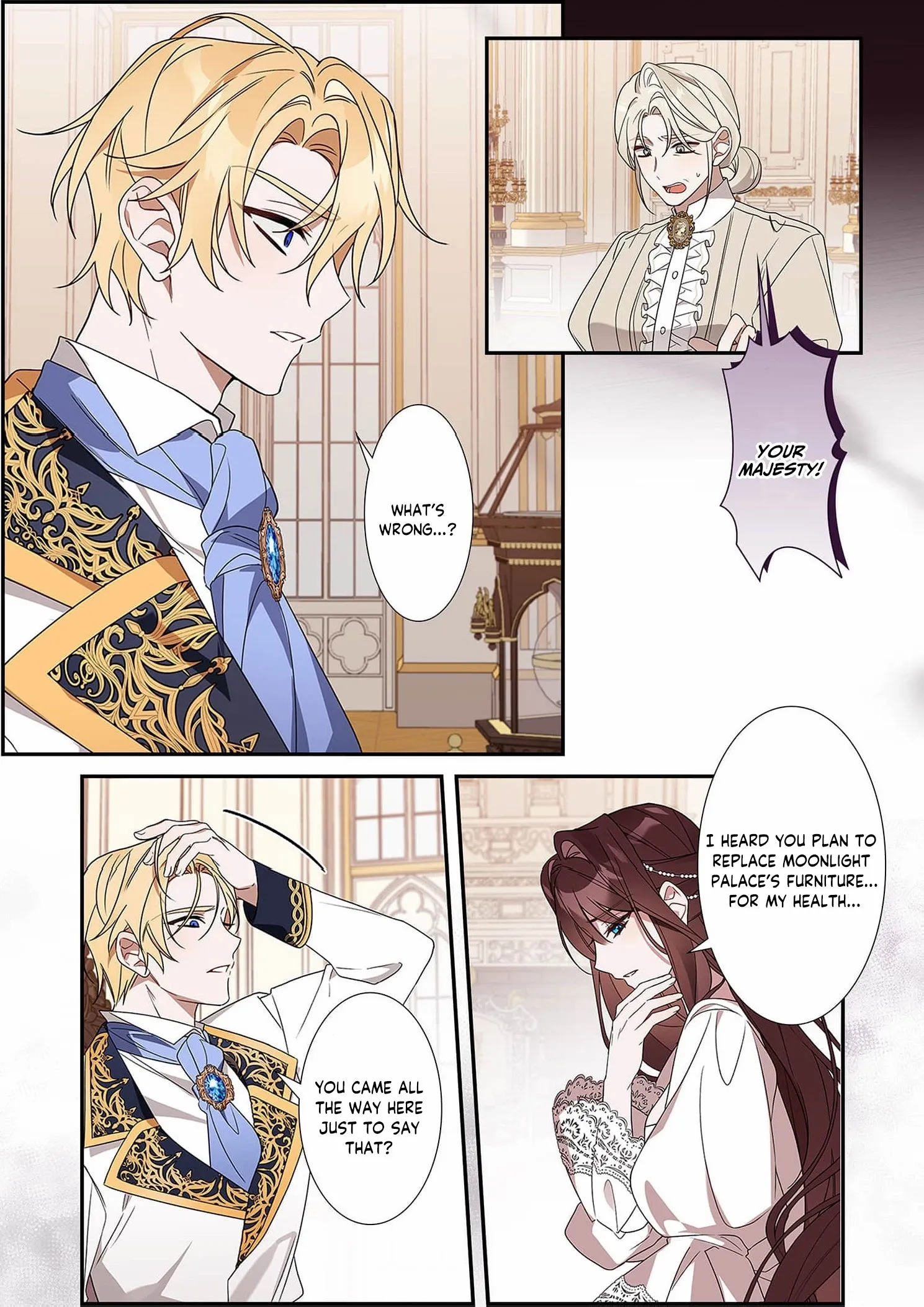 The Pure-White Empress Doesn