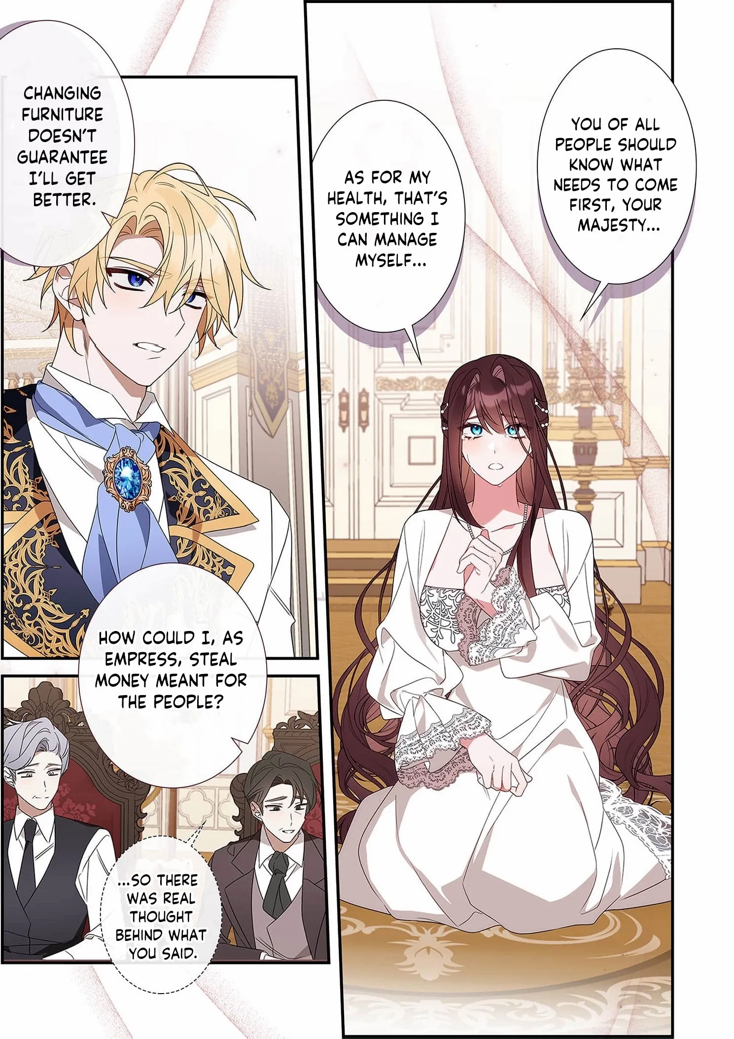 The Pure-White Empress Doesn