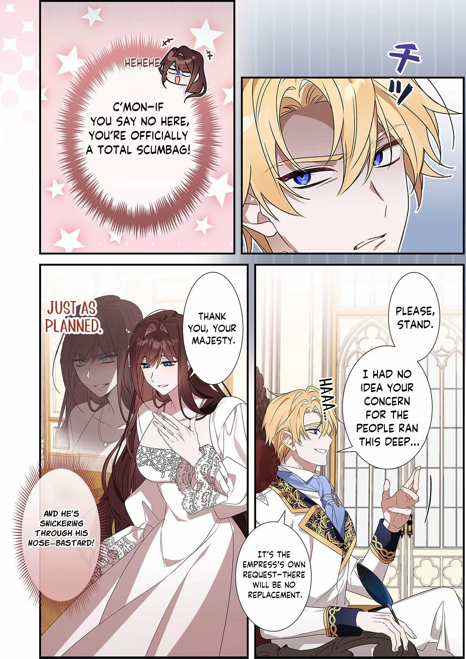 The Pure-White Empress Doesn