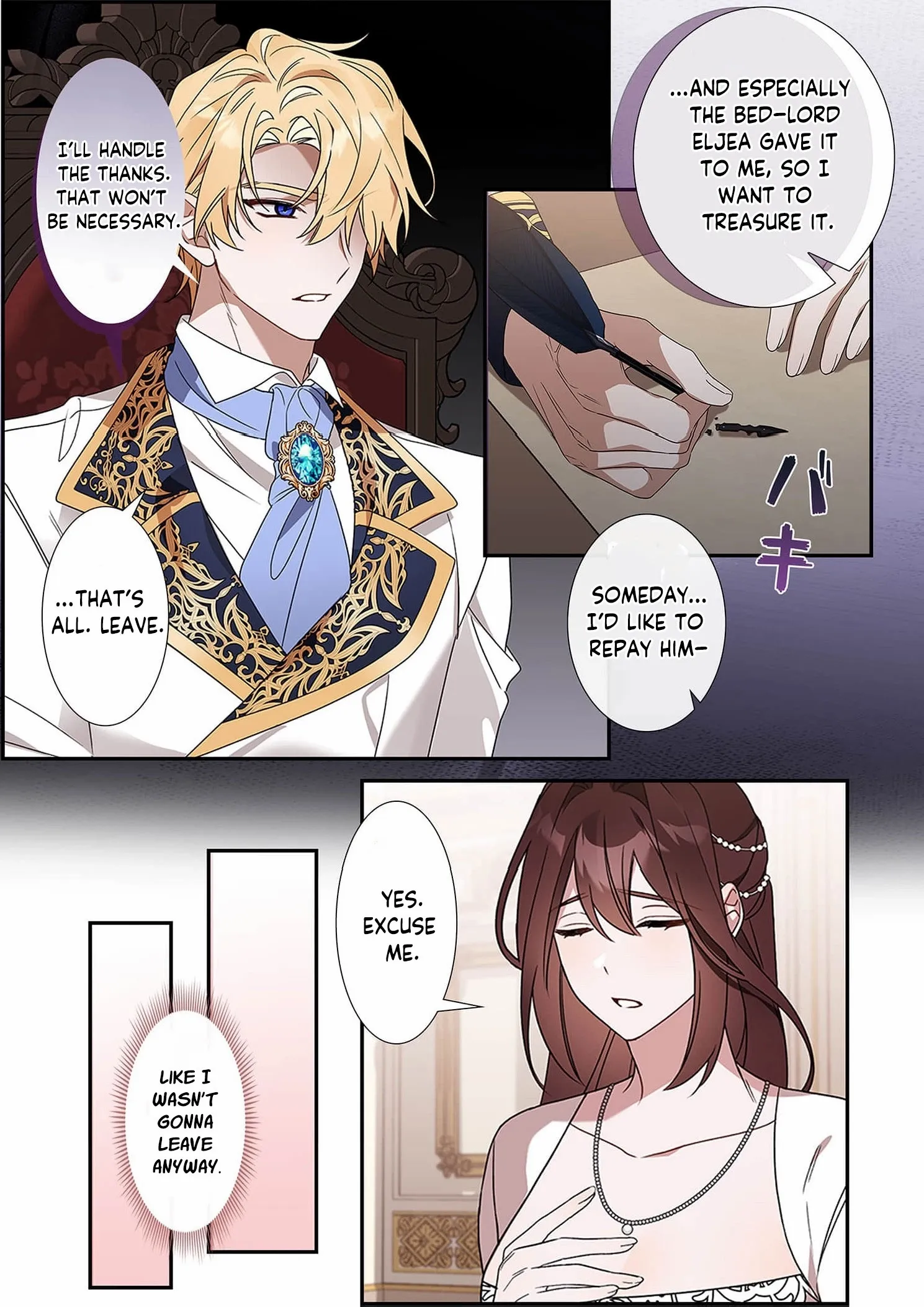 The Pure-White Empress Doesn