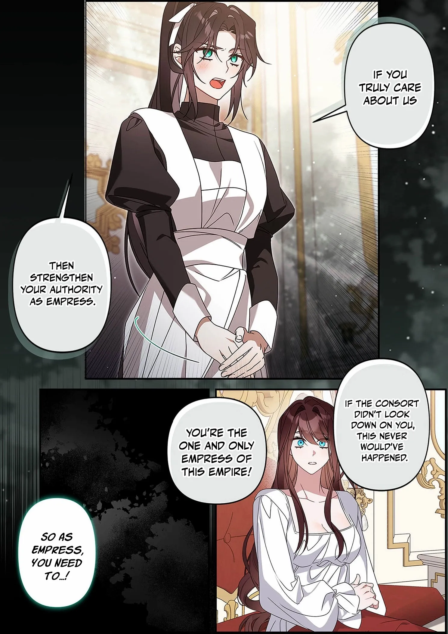 The Pure-White Empress Doesn