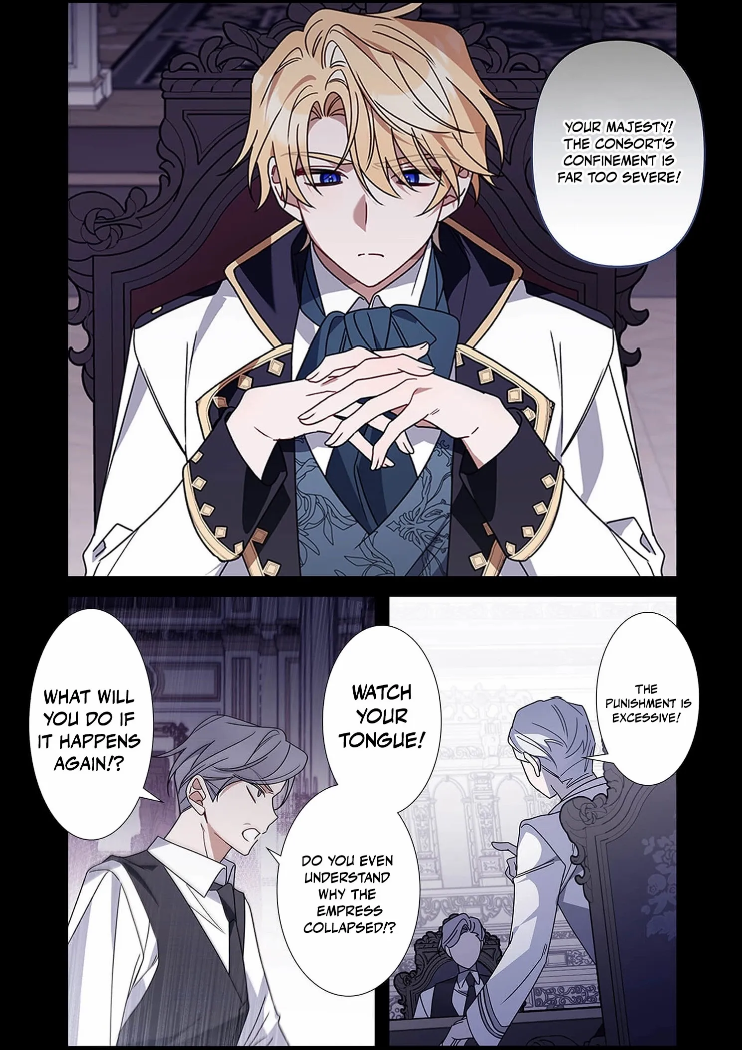 The Pure-White Empress Doesn