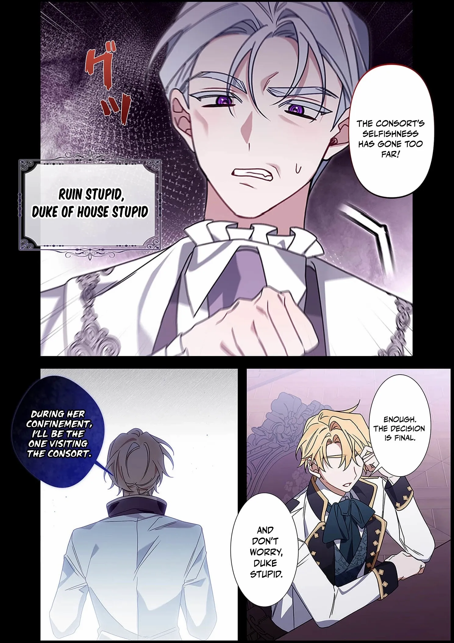 The Pure-White Empress Doesn