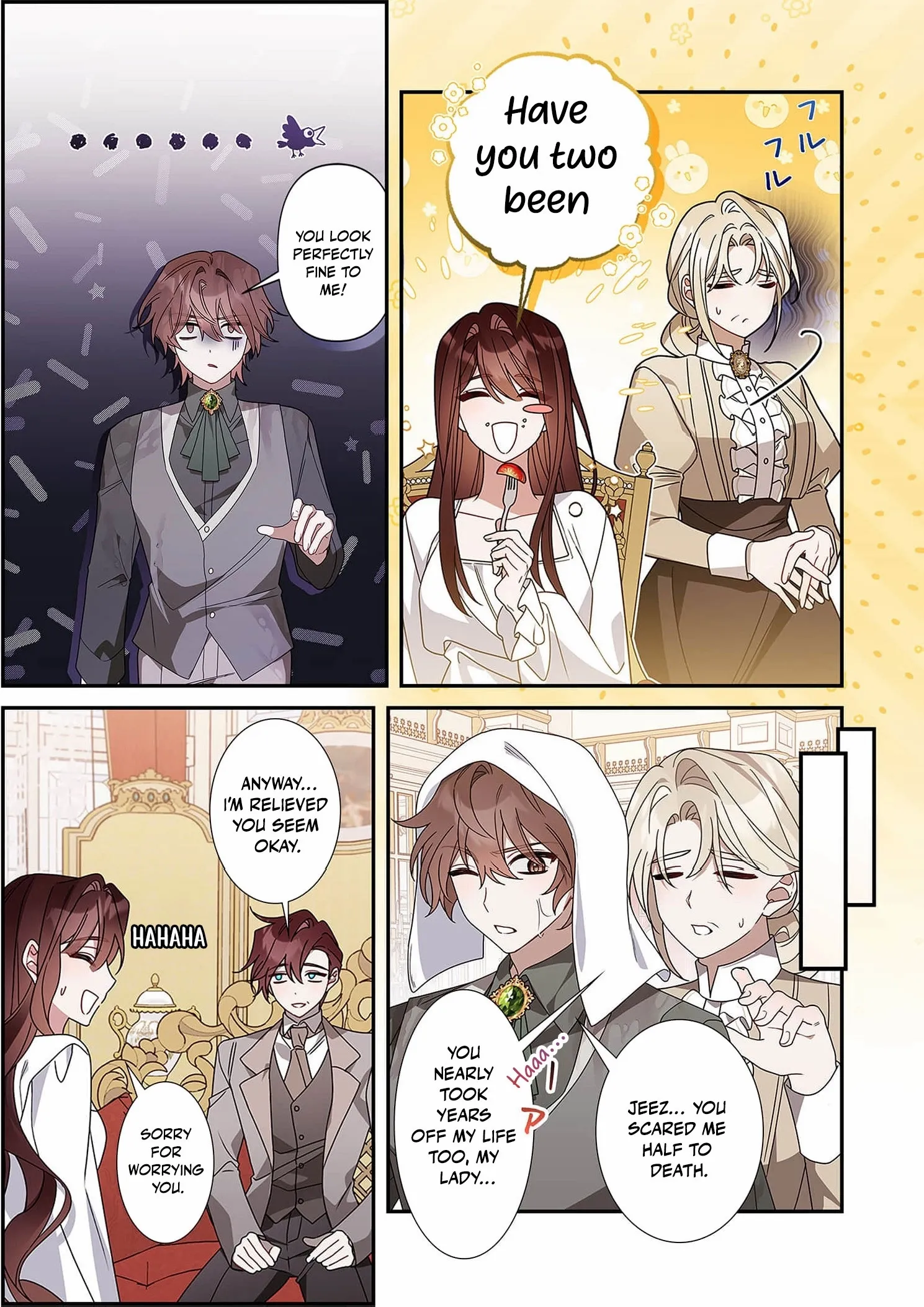 The Pure-White Empress Doesn