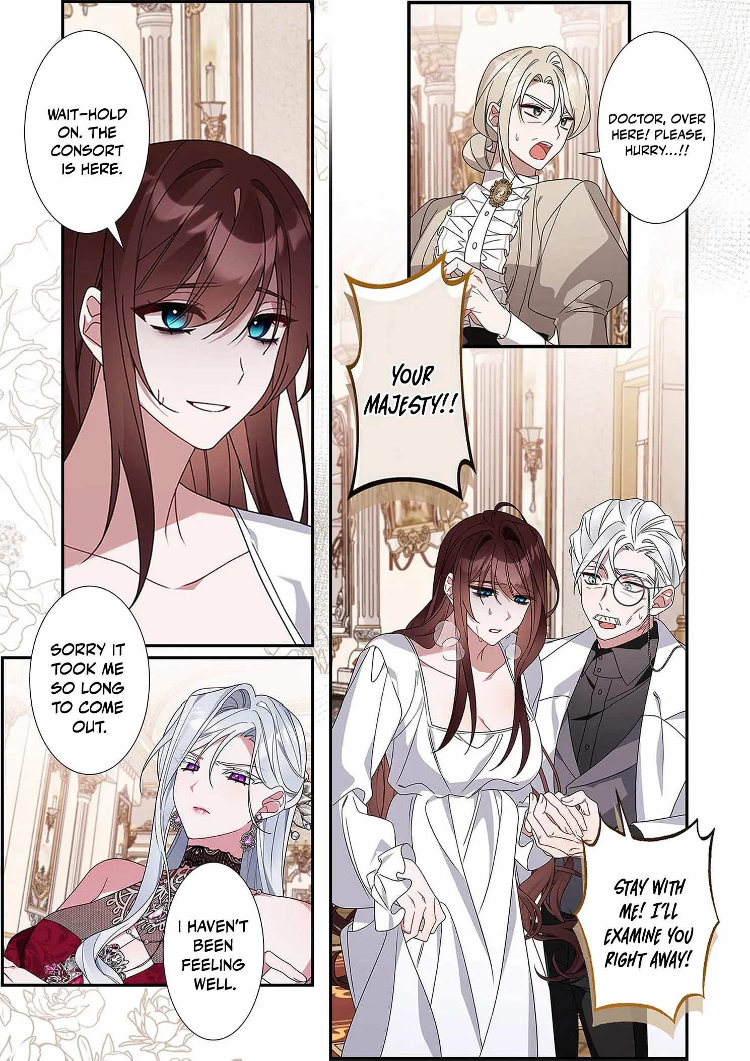 The Pure-White Empress Doesn