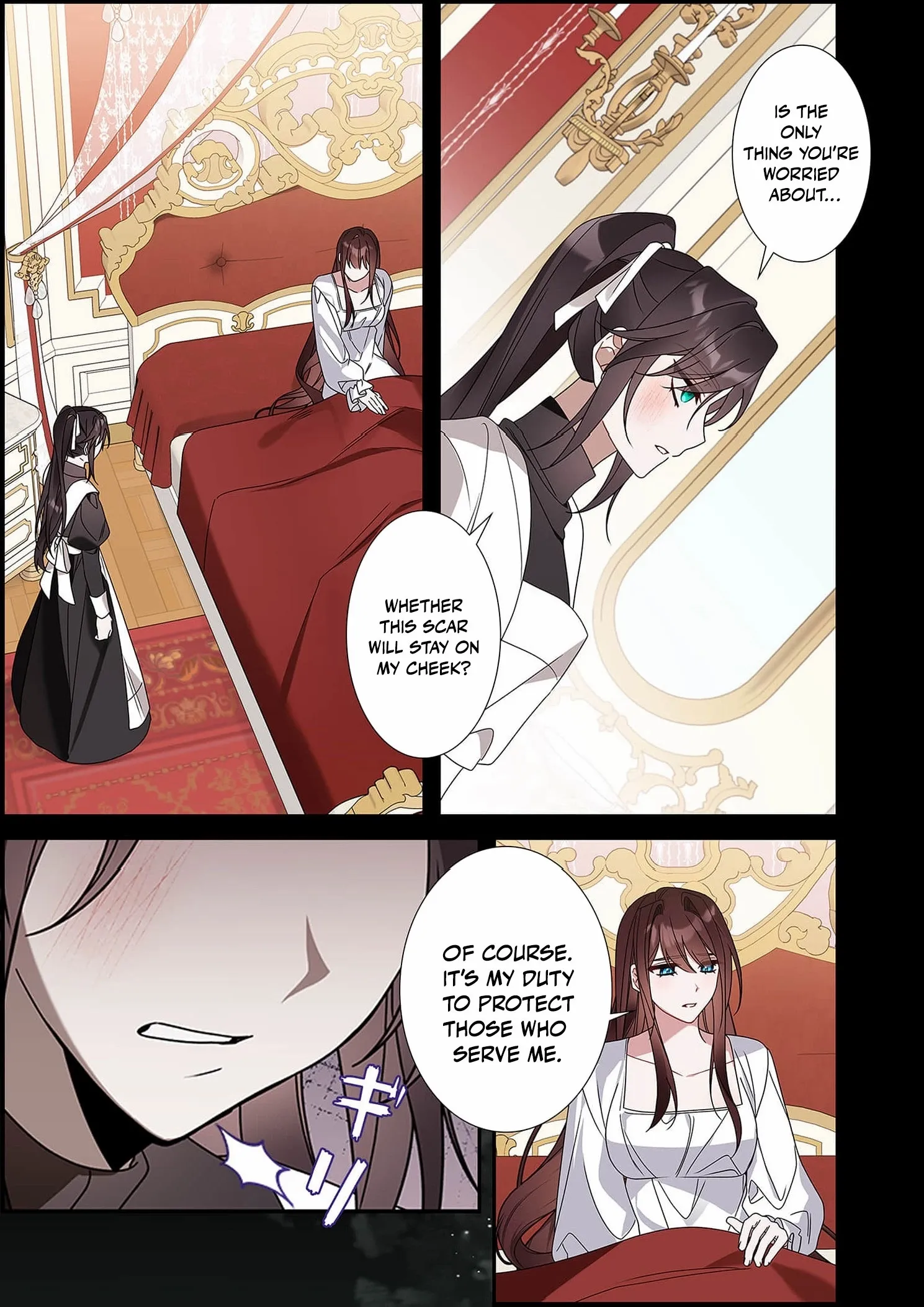The Pure-White Empress Doesn