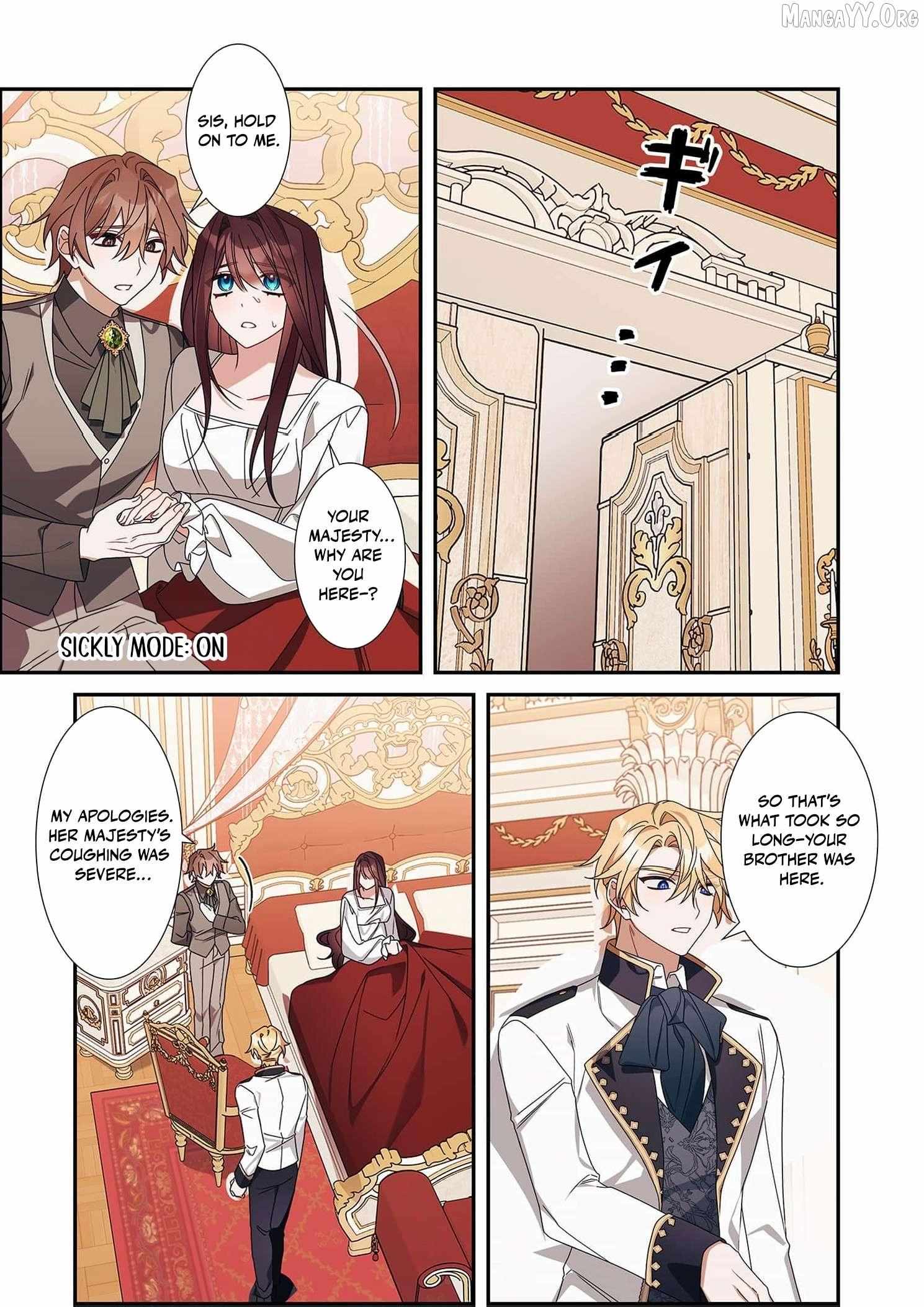 The Pure-White Empress Doesn