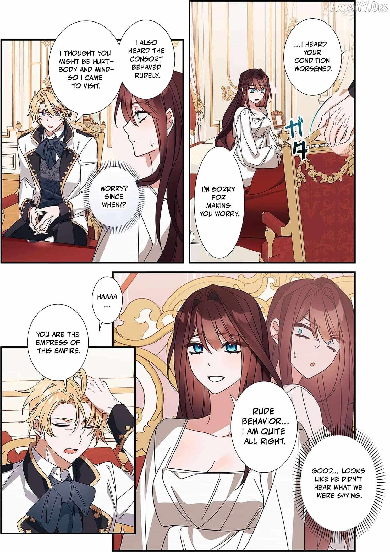 The Pure-White Empress Doesn