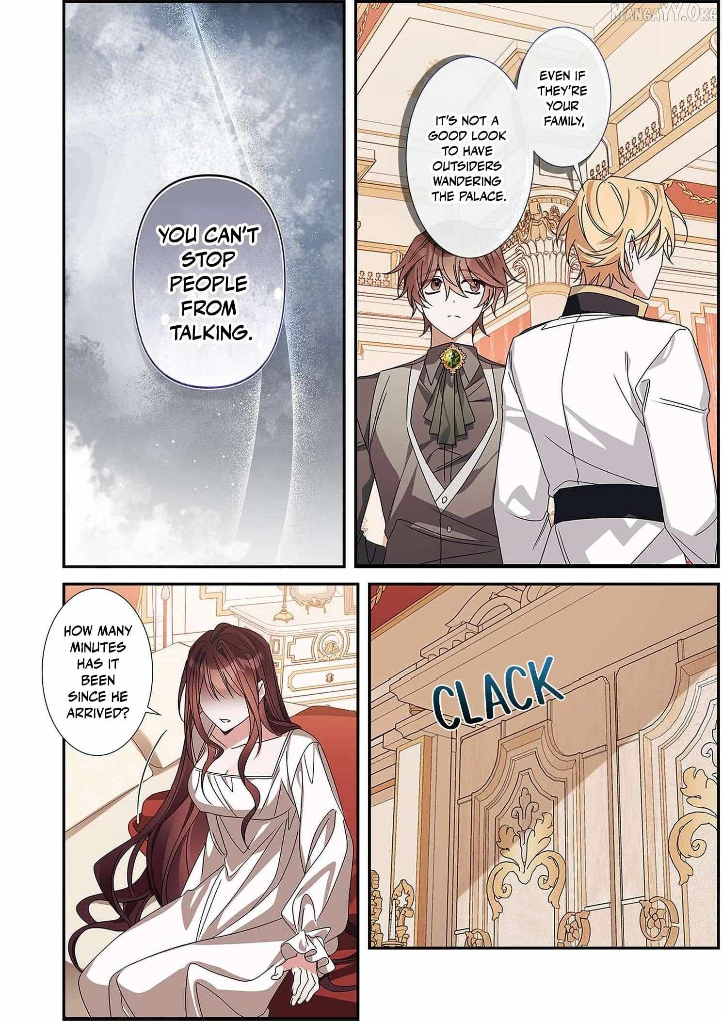 The Pure-White Empress Doesn