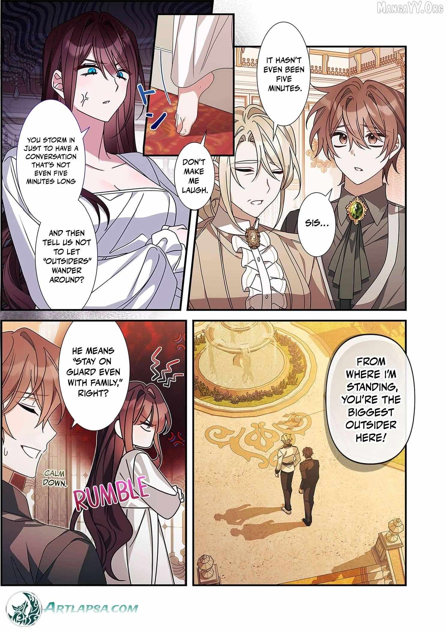 The Pure-White Empress Doesn