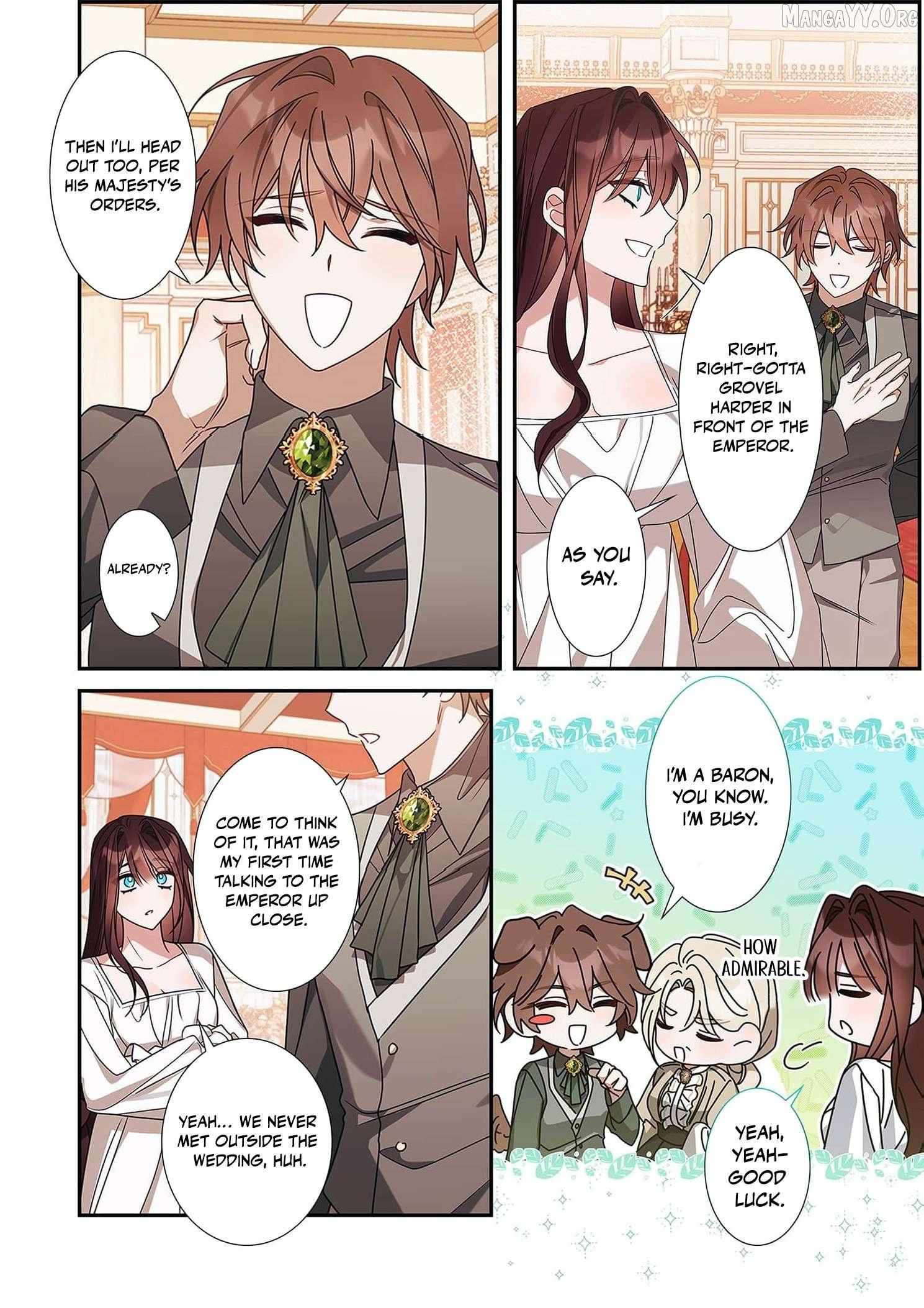 The Pure-White Empress Doesn