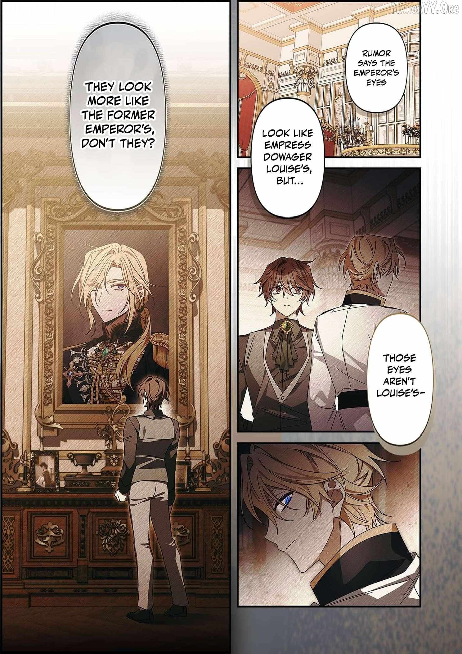 The Pure-White Empress Doesn