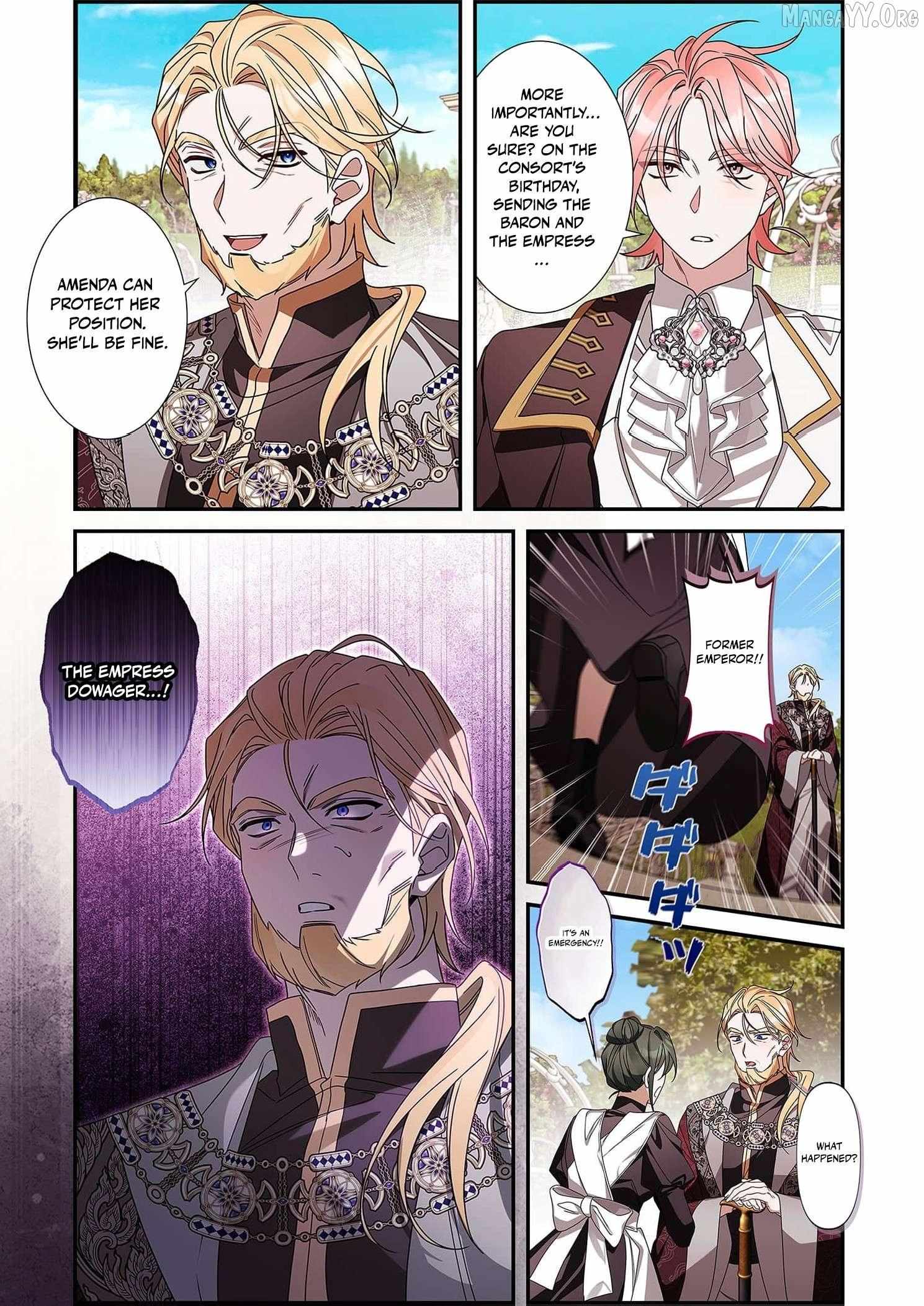 The Pure-White Empress Doesn