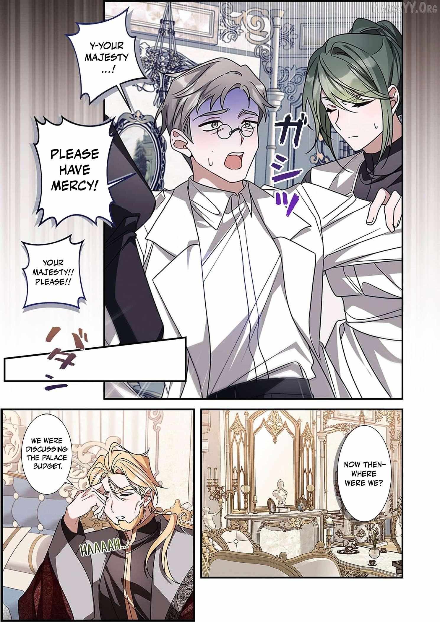 The Pure-White Empress Doesn