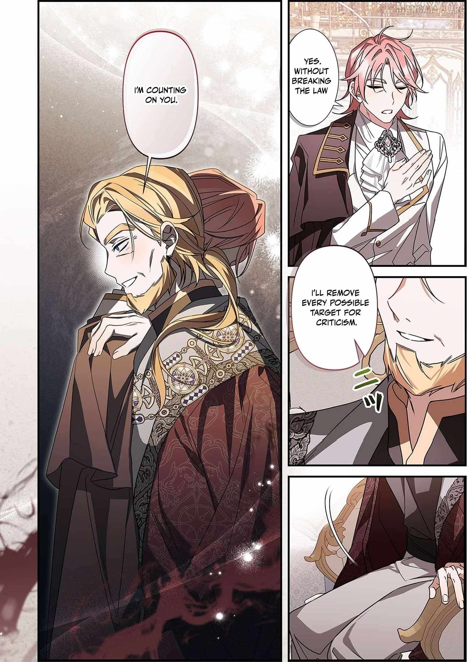 The Pure-White Empress Doesn