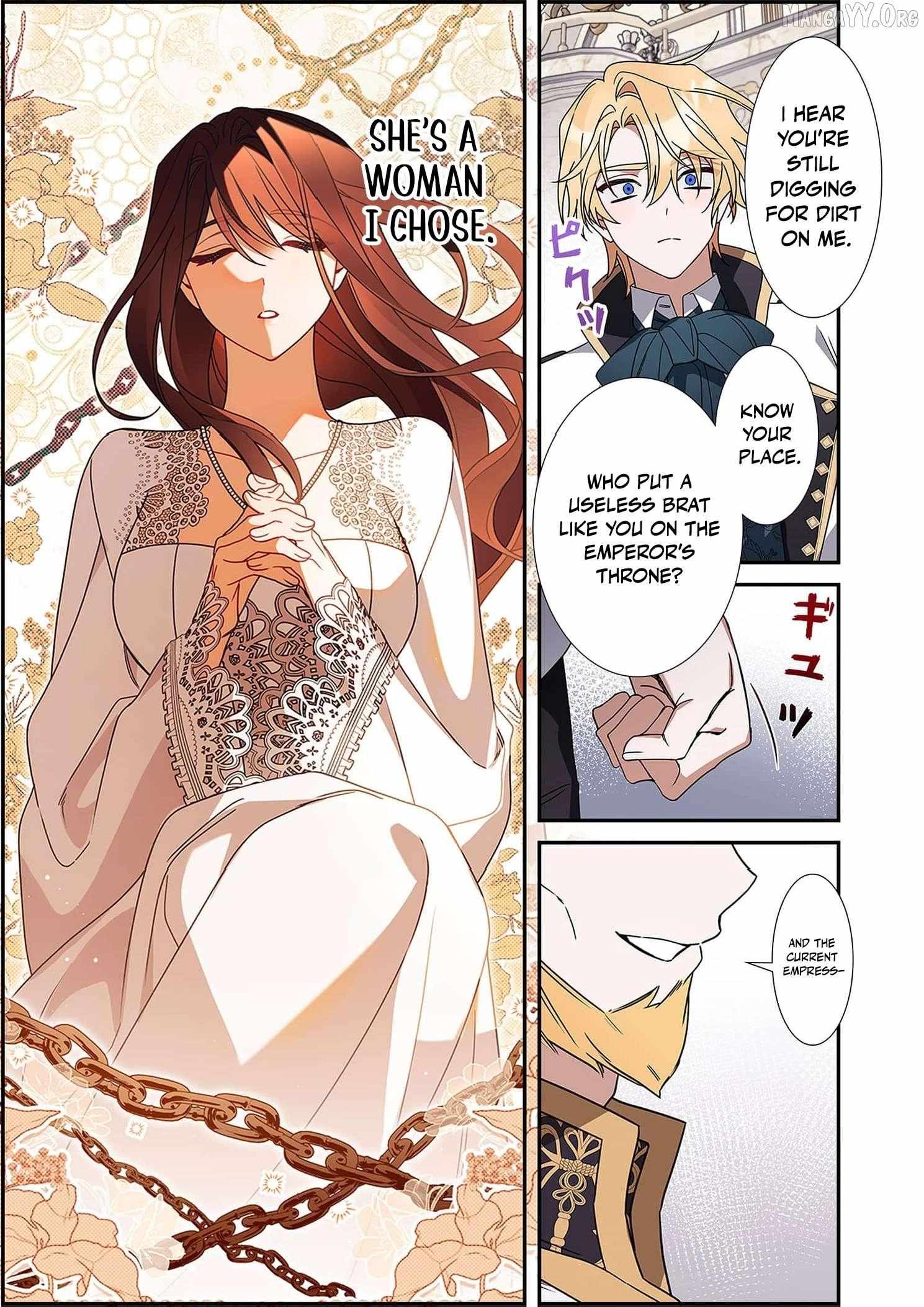 The Pure-White Empress Doesn