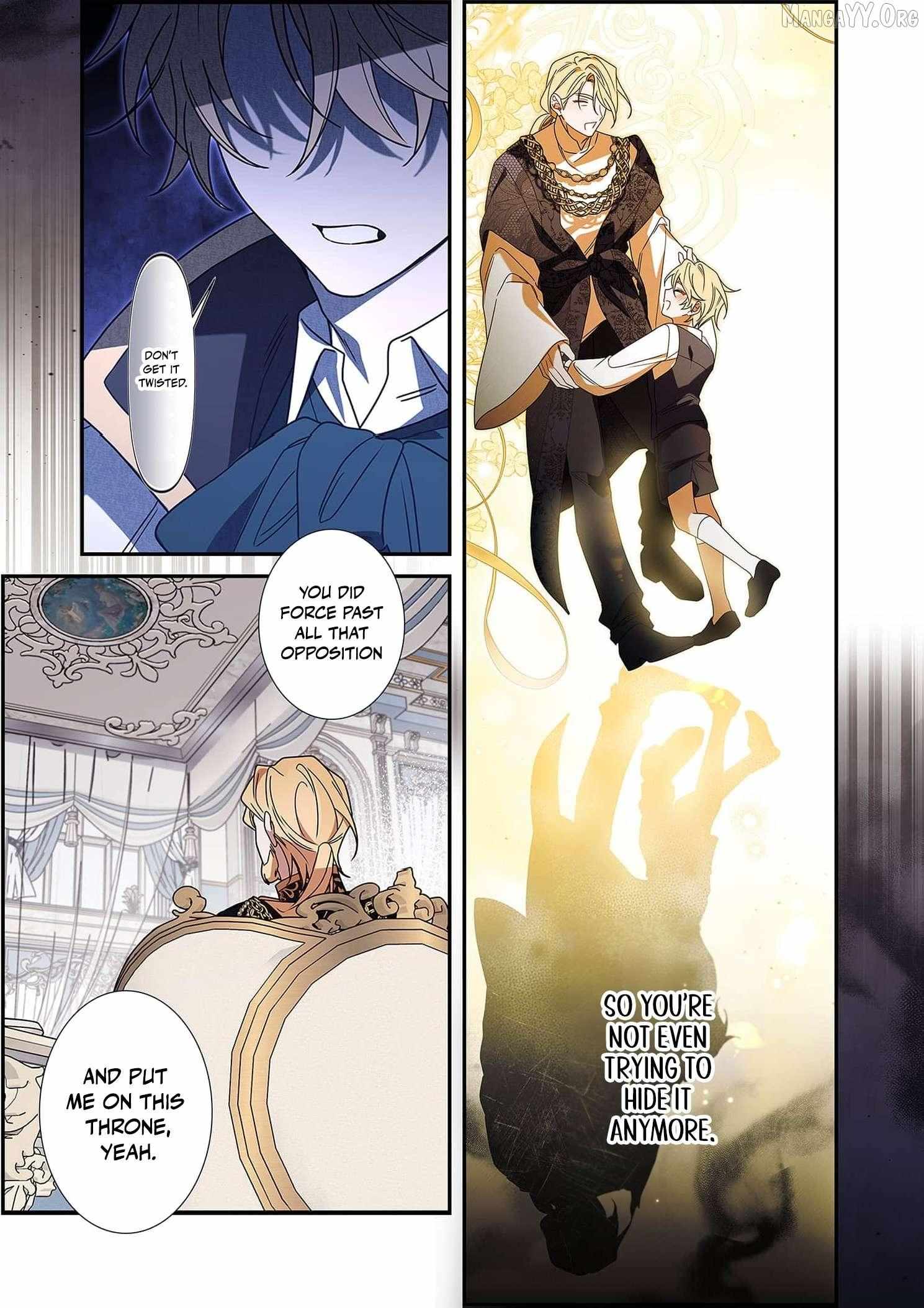 The Pure-White Empress Doesn