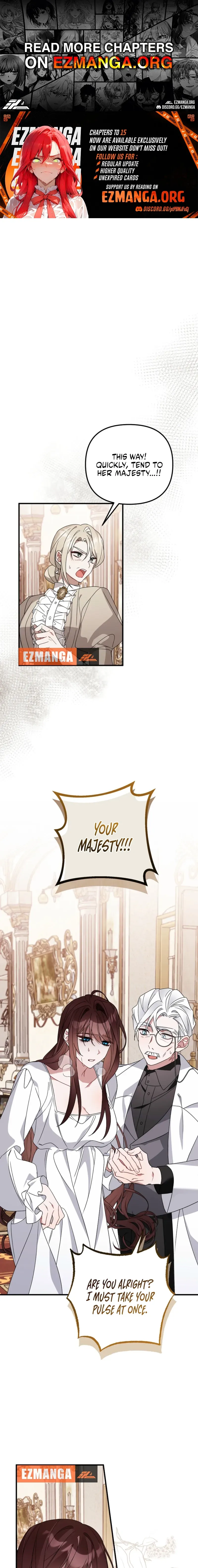 The Pure-White Empress Doesn