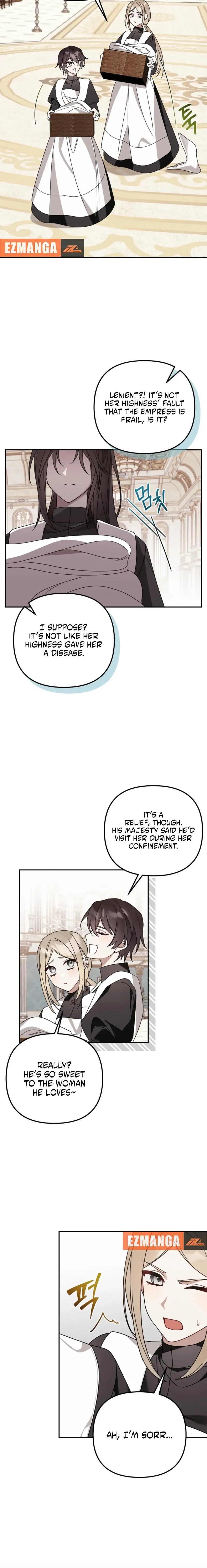 The Pure-White Empress Doesn