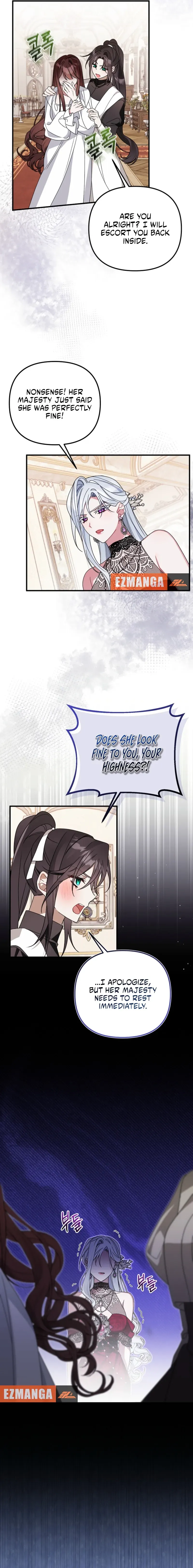 The Pure-White Empress Doesn