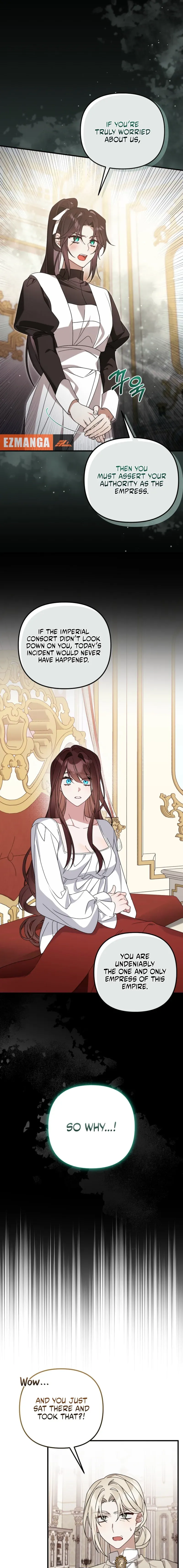The Pure-White Empress Doesn