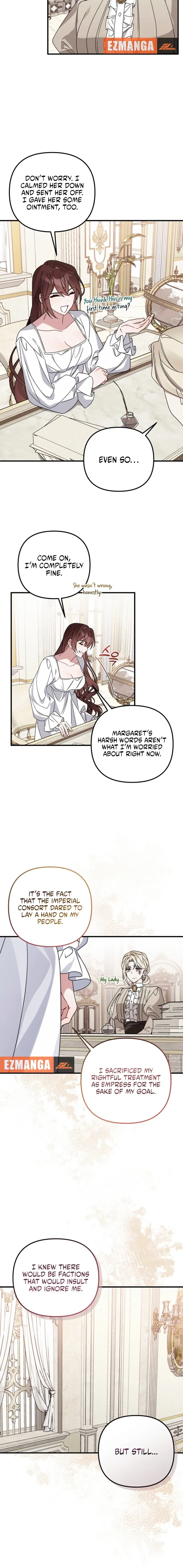 The Pure-White Empress Doesn
