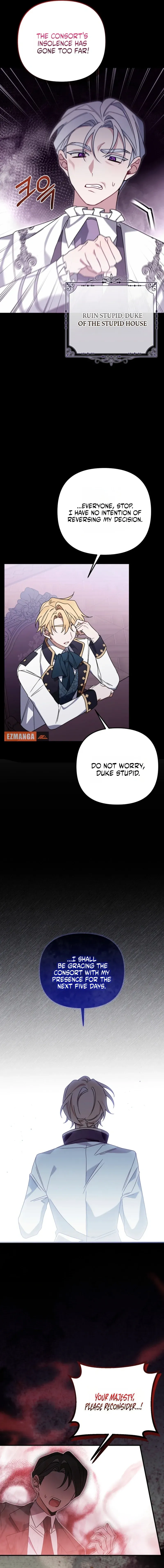 The Pure-White Empress Doesn