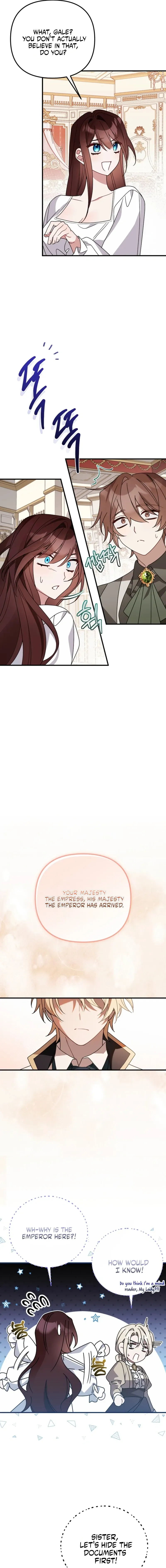 The Pure-White Empress Doesn