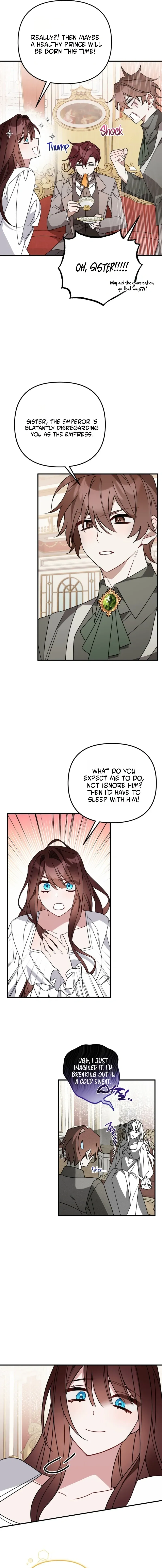 The Pure-White Empress Doesn