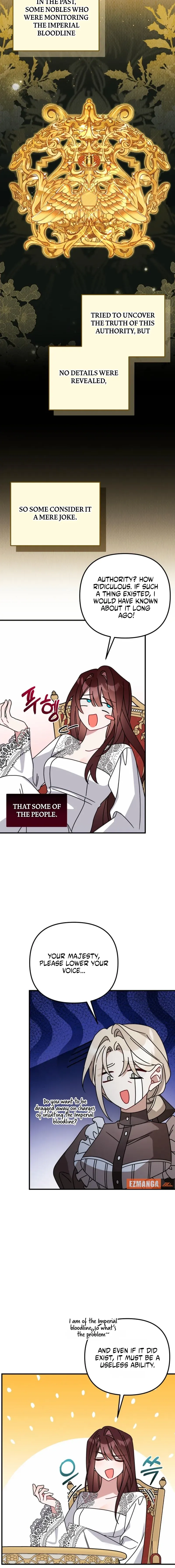 The Pure-White Empress Doesn