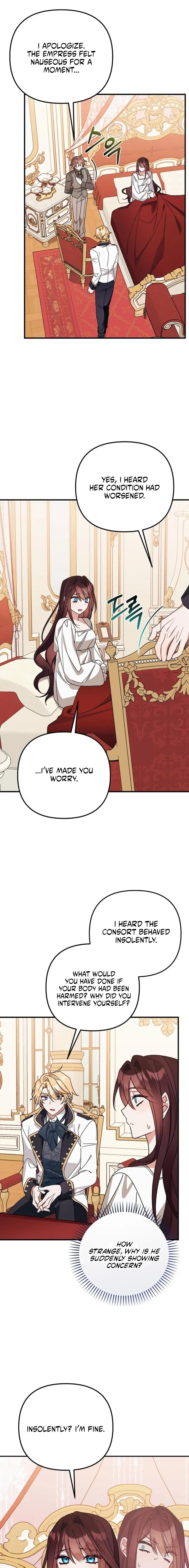 The Pure-White Empress Doesn