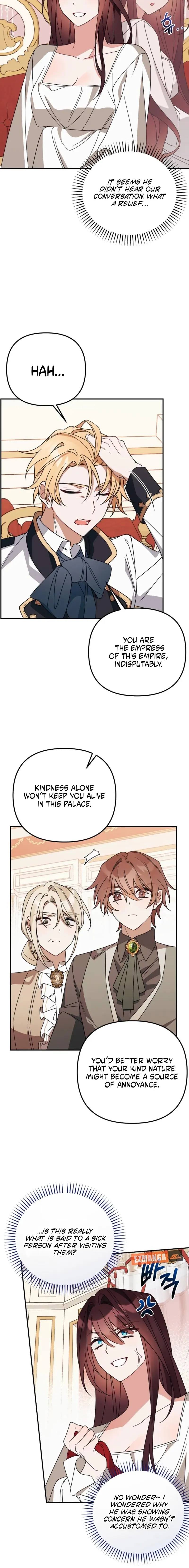 The Pure-White Empress Doesn