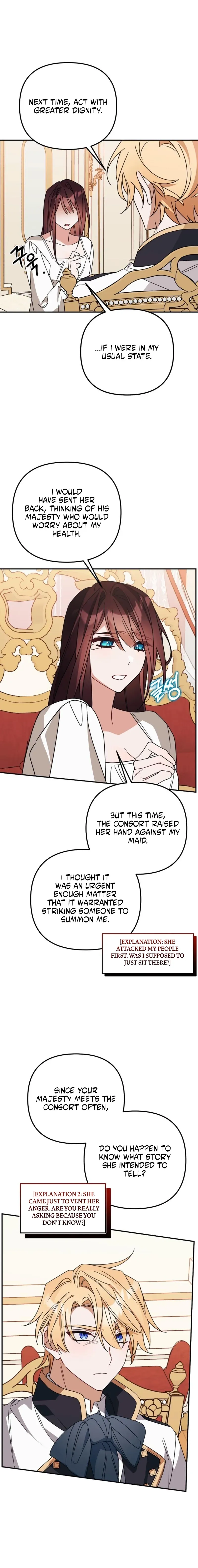 The Pure-White Empress Doesn