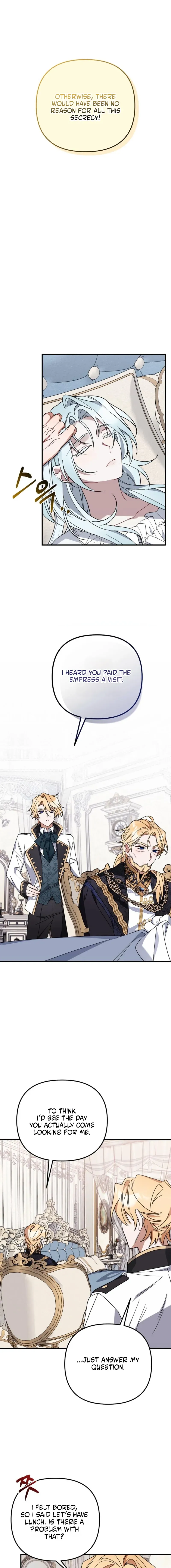 The Pure-White Empress Doesn