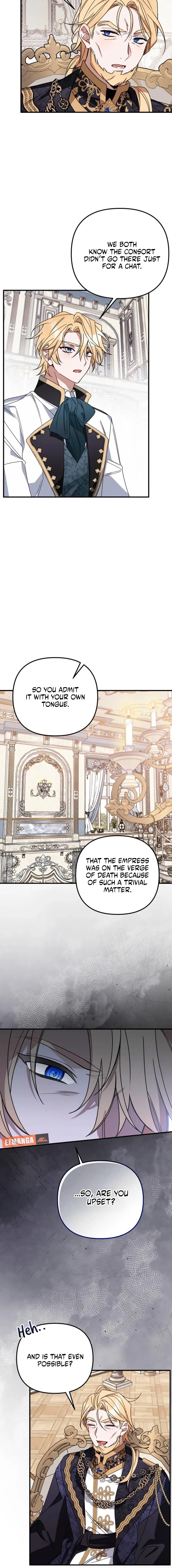 The Pure-White Empress Doesn